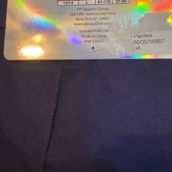 Sweet Princess Girls Seamless Bikini Panties - Picture 3 of 8